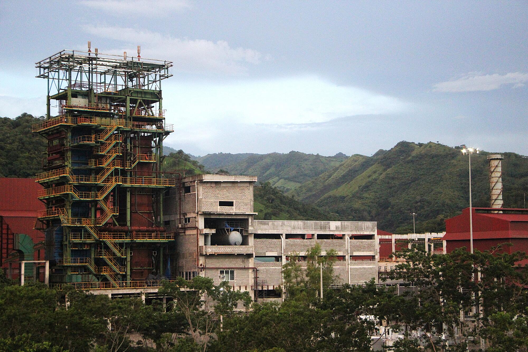 Conglomerado megaproyectos extractivos y energéticos en Guapinol, Honduras